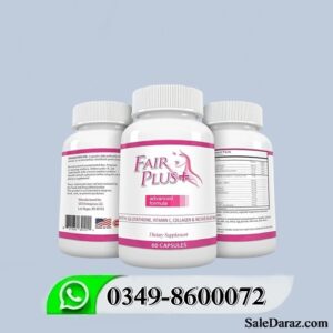 Fair Plus Skin Whitening Capsules