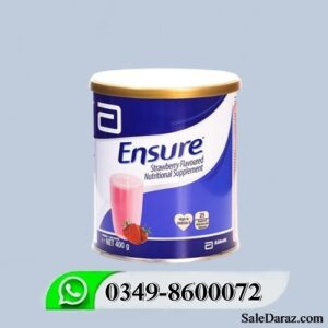 Ensure Strawberry Powder Milk 400gm