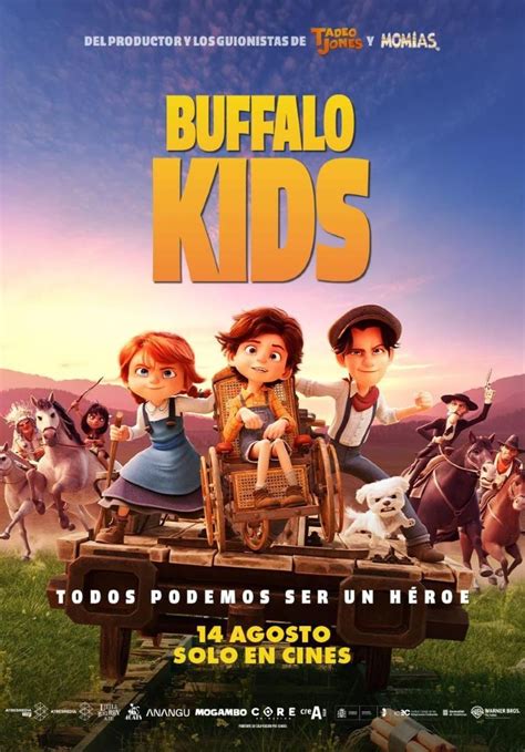 Buffalo Kids 2025 4K